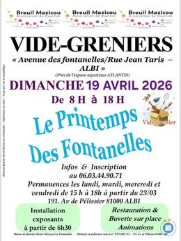 Image Le Printemps des Fontanelles - Vide grenier (photo 1)