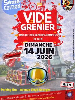 Image vide grenier des Sapeurs Pompiers de GIen (photo 1)
