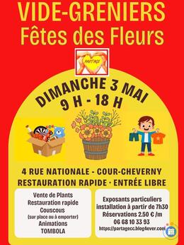 Image Vide Greniers et Fête des fleurs à La Favorite (photo 1)