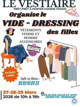 Image Le vide dressing des filles (photo 1)