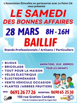 Image Le samedi des bonnes affaires (photo 1)