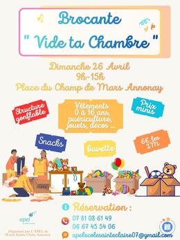 Image Vide ta chambre (brocante) (photo 1)