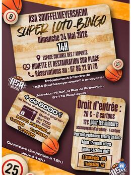 Image Super loto bingo de l 'asa souffelweyersheim (photo 1)