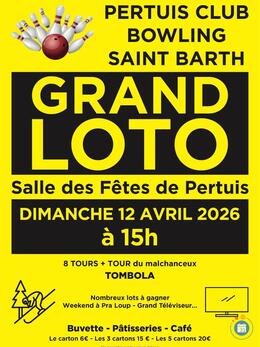 Image Loto associatif du club de Bowling st Barth de Pertuis (photo 1)