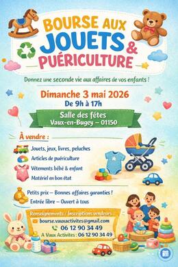 Image Bourse aux jouets Puériculture (photo 1)
