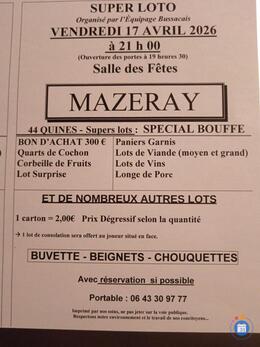 Image LOTO 'SPECIAL BOUFFE' Equipage Bussacais (photo 1)