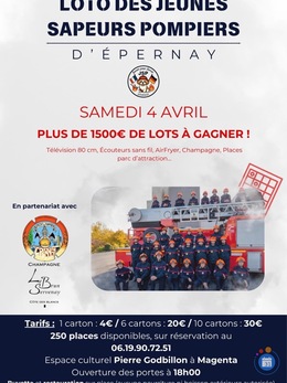 Image Loto des jeunes sapeurs-pompiers (photo 1)