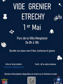 Image Vide grenier Fête des travailleurs (photo 1)