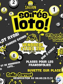 Image LOTO Basket club saujon (photo 1)