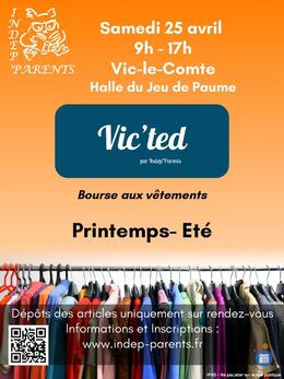 Image Bourse aux vêtements VIc'Ted printemps-été (photo 1)