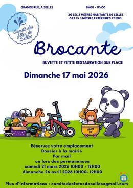 Image Brocante selloise (photo 1)