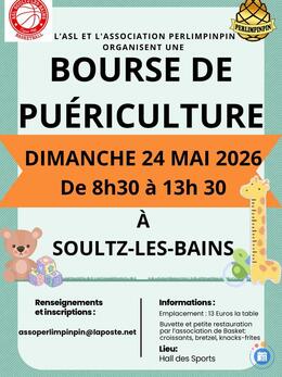 Image Bourse de puériculture et jouets enfants (photo 1)