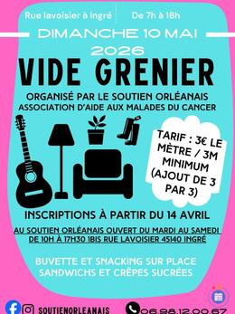 Image Vide grenier au profit des malades du cancer (photo 1)