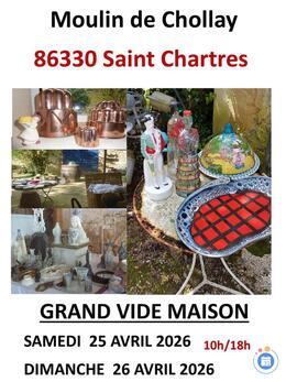 Image Vide Maison au Moulin (photo 1)