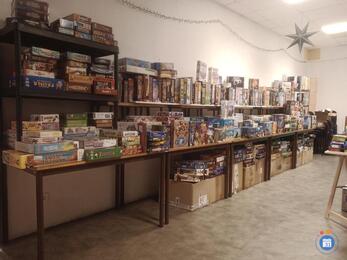 Image Grande braderie des jeux d'occasion (photo 1)