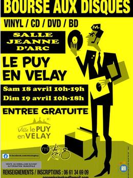 Image Bourse aux Disques Vinyl, CD, DVD et BD (photo 1)