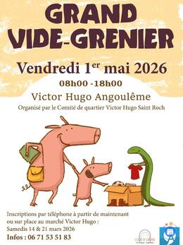 Image Vide-Grenier de Victor Hugo (photo 1)