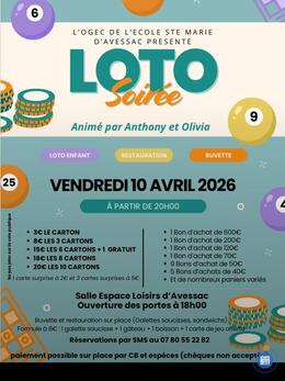 Image Soirée loto animée par Anthony et Olivia (photo 1)