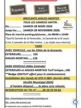 Image Brocante vide greniers et puces (photo 1)