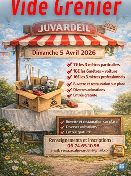 Image Vide grenier Juvardeil (photo 1)