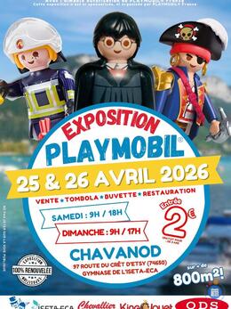 Image 5ème Exposition Playmobil à CHAVANOD 74 (photo 1)