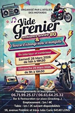 Image Vide Greniers de l'atelier des motards (photo 1)