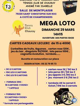 Image super loto de l association Tennis de Chauray (photo 1)