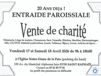 Image Grande vente de charite (photo 1)