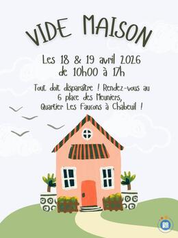 Image Vide Maison à Chabeuil les 18 et 19 Avril 2026 (photo 1)