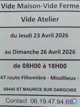 Image Vide Maison, vide Ferme, vide atelier (photo 1)