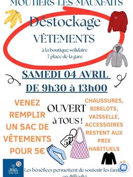 Image Déstockage vêtements (photo 1)