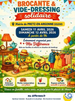 Image Brocante et Vide-dressing Solidaire (photo 1)