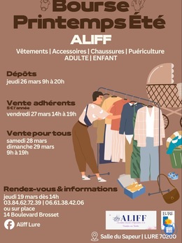 Image Bourse aux vêtements et accessoires, puériculture (photo 1)