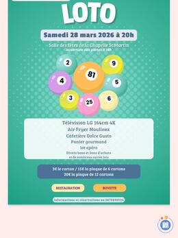 Image Loto de l'association des familles et des parents d'élèves (photo 1)