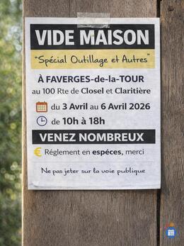 Image Vide maison : outillage, bricolage, maison (photo 1)