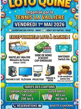 Image Loto tennis la valliere (photo 1)