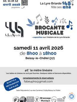 Image Brocante Musicale (photo 1)