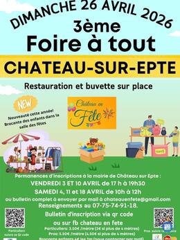 Image 3eme Foire à tout château sur epte (photo 1)