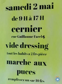 Image Vide grenier-vide dressing (photo 1)