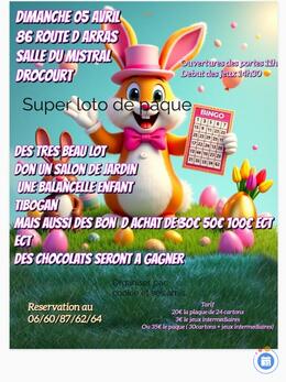 Image Super loto de paque (photo 1)