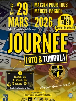 Image Loto du Montpellier Chamberte Handball (photo 1)