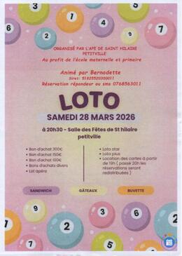 Image loto (photo 1)