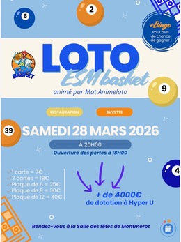 Image Super loto ESM Basket (photo 1)