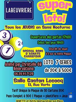 Image Loto en 7 séries (photo 1)