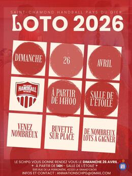 Image LOTO Saint Chamond Handball Pays du Gier (photo 1)