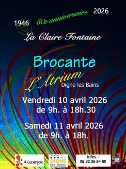 Image Brocante de La chorale Claire Fontaine (photo 1)