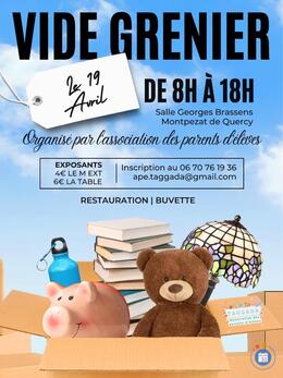 Image vide grenier association parents d élevés (photo 1)