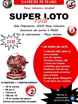 Image Super Loto du RHB (photo 1)