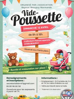 Image Vide poussette (photo 1)