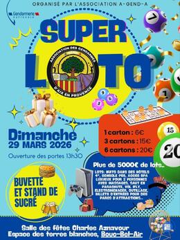 Image loto de l'association des gendarmes du pays d'Aix en Provenc (photo 1)